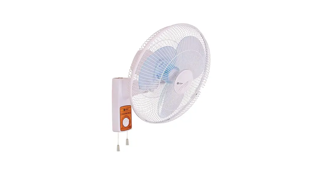 Orient 8901388165058 Electric Wall-49 400mm Wall Fan Instruction Manual