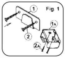 orient 8901388165058 Electric Wall 49 400mm Wall Fan - Fig 1