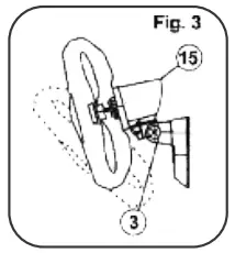 orient 8901388165058 Electric Wall 49 400mm Wall Fan - Fig 3