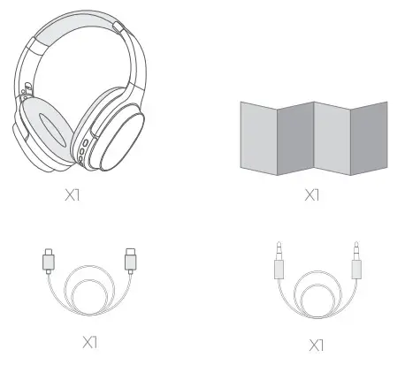 Dongguan Fuyuqian E Commerce BH538A Wireless Headphone - Package