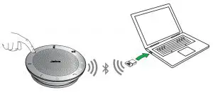 Connect to Jabra Link