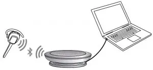 Connect to Bluetooth headset