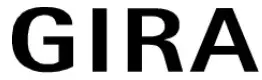 GIRA System 3000 Room Temperature Controller Display - logo
