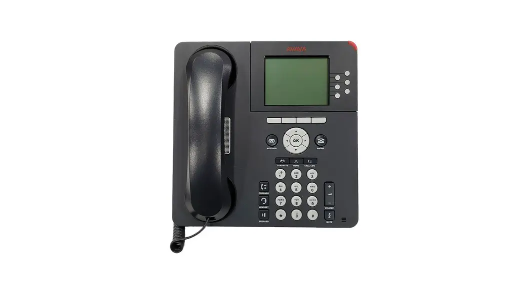 Avaya Ip Office 9630 Telephone User Guide