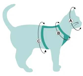 Rabbitgoo Cat-Harness-and-Leash-Set-fig-2