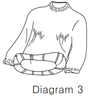 mistral MWM710FL Washing Machine - Diagram 3