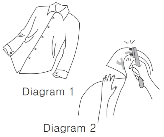 mistral MWM710FL Washing Machine - Diagram