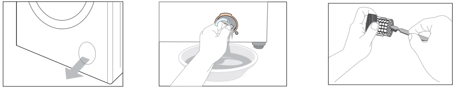 mistral MWM710FL Washing Machine - Fig 12