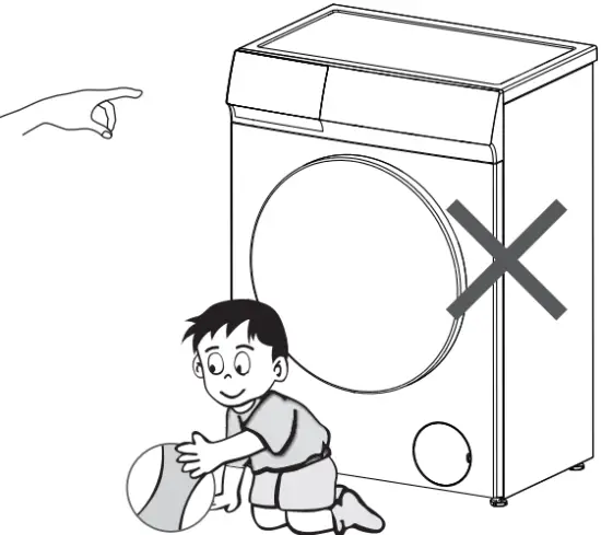 mistral MWM710FL Washing Machine - Fig