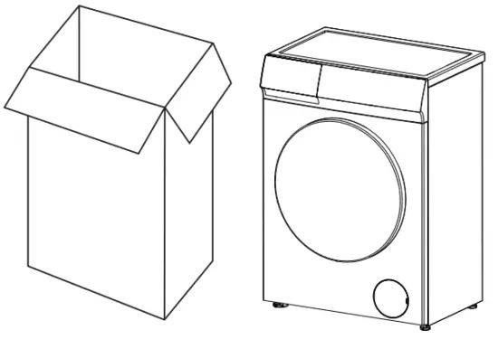 mistral MWM710FL Washing Machine - Fig