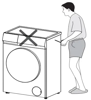 mistral MWM710FL Washing Machine - Fig