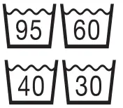 mistral MWM710FL Washing Machine - Symbool 2