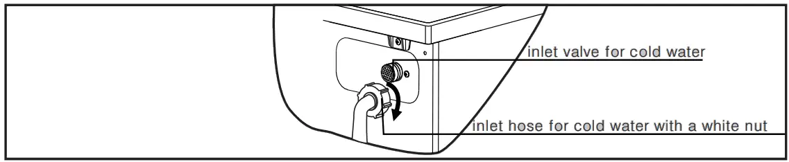 mistral MWM710FL Washing Machine - cold water