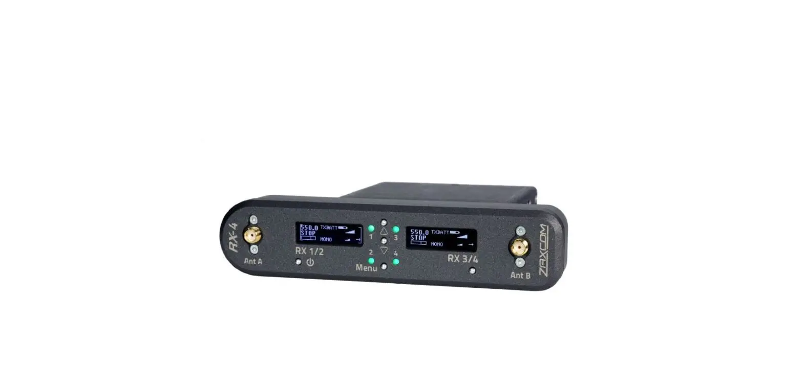 Zaxcom Mrx-184 Module Interface User Manual Zaxcom Mrx-184 Module Interface User Manual