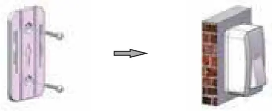 Mount the transmitter