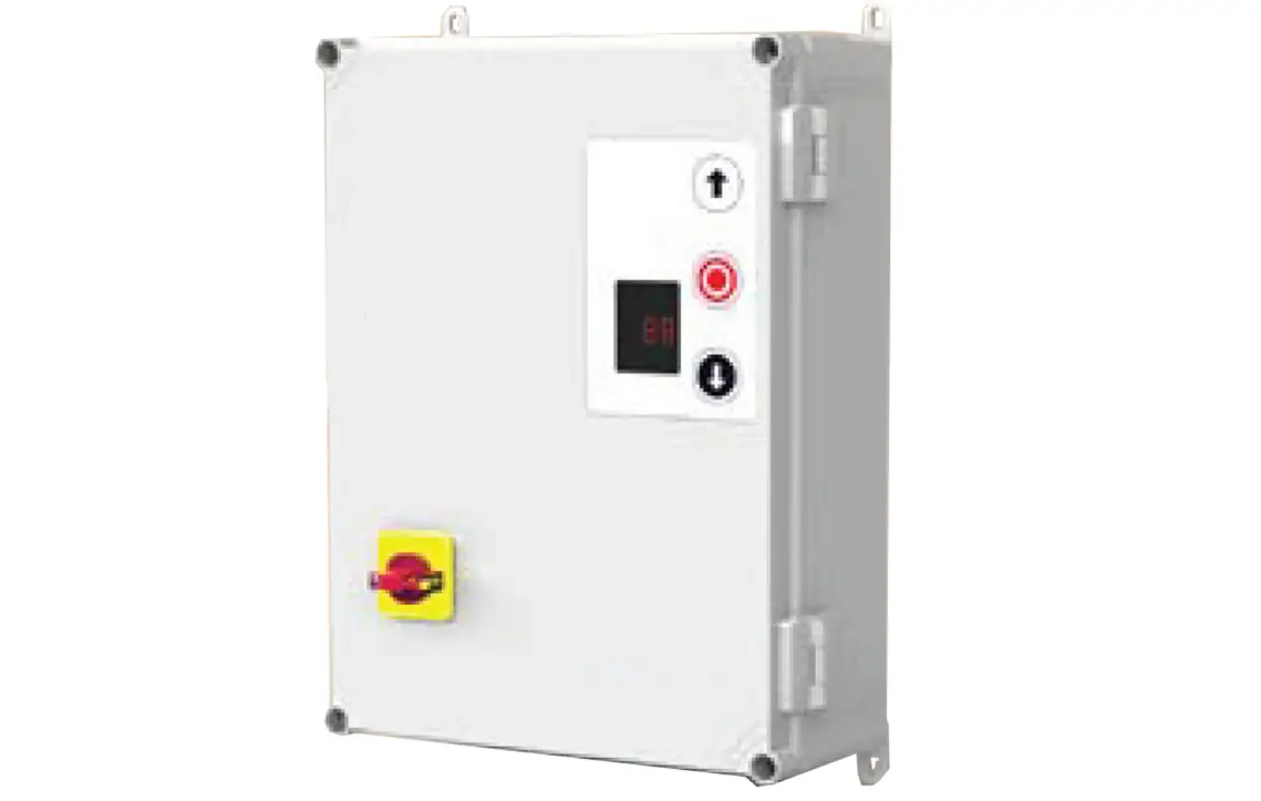 Gfa Elektromaten 10003600 10012 Door Control Machine Instruction Manual