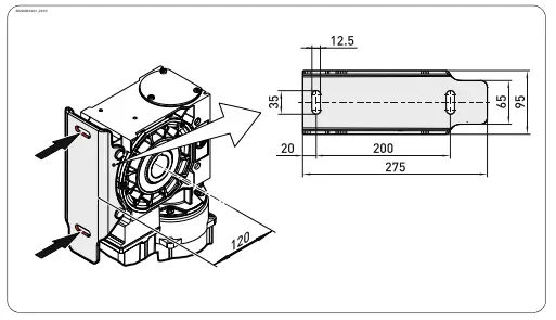 GfA ELEKTROMATEN 10003600 10012 Door Control Machine-fig2