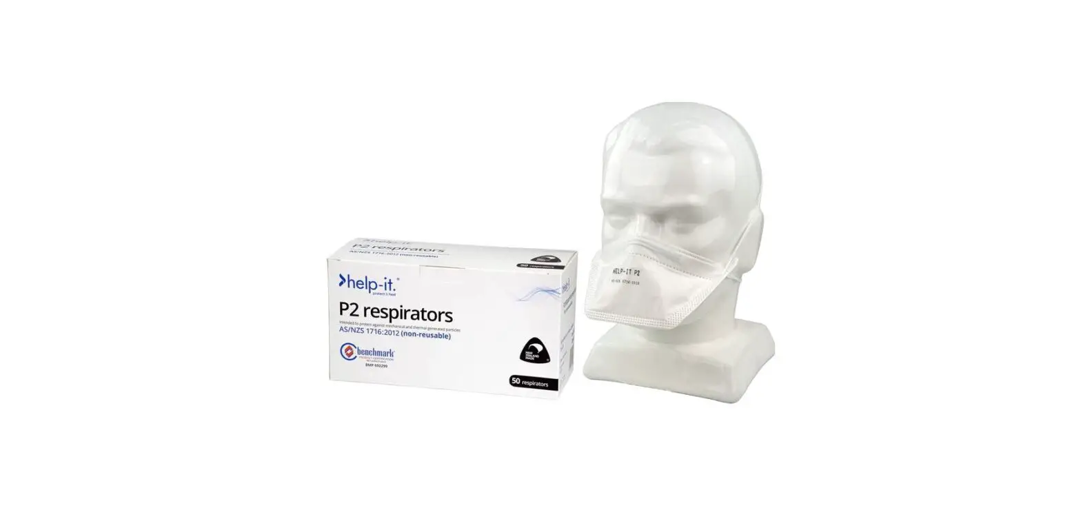 Help-it P2 Duck Bill Respirator Fitting User Guide