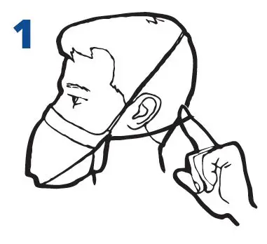 help-it-P2-Duck-bill-Respirator-Fitting-FIG-10