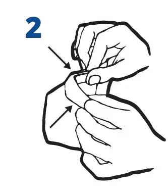 help-it-P2-Duck-bill-Respirator-Fitting-FIG-2