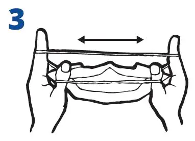 help-it-P2-Duck-bill-Respirator-Fitting-FIG-3