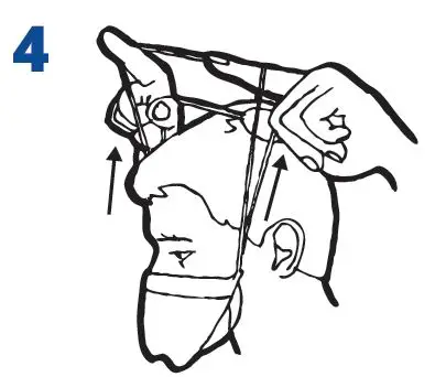 help-it-P2-Duck-bill-Respirator-Fitting-FIG-4