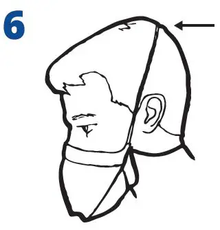 help-it-P2-Duck-bill-Respirator-Fitting-FIG-7