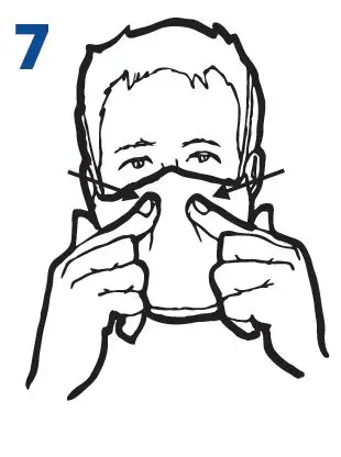 help-it-P2-Duck-bill-Respirator-Fitting-FIG-8