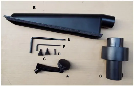 UNPACKING AND INVENTORY