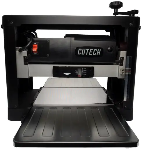 CUTECH 40700H-CT 12-1-2 Inch Spiral Cutter Head Planer