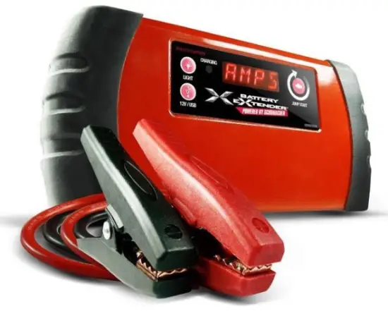 Schumacher Electric SL1316I Lithium Ion Jump Starter Fuel Pack and Backup Power