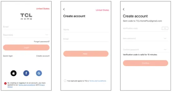 Create an Account 