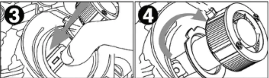 Types S Auto LM57848 LED 9004 FOG LIGHT Kits for car fig 4