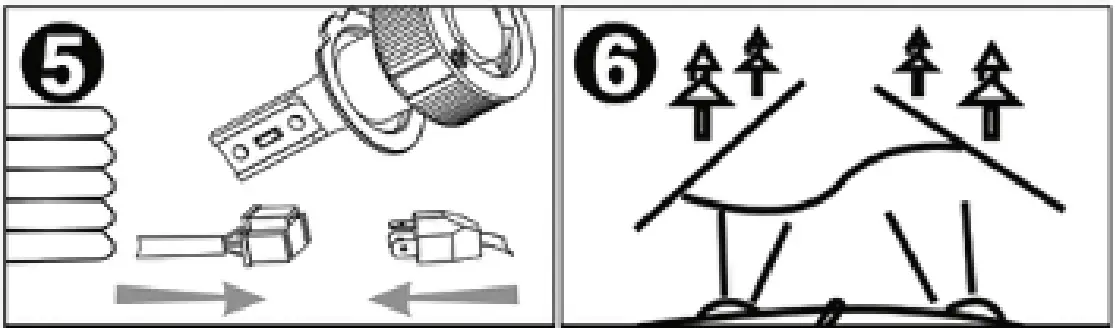 Types S Auto LM57848 LED 9004 FOG LIGHT Kits for car fig 5