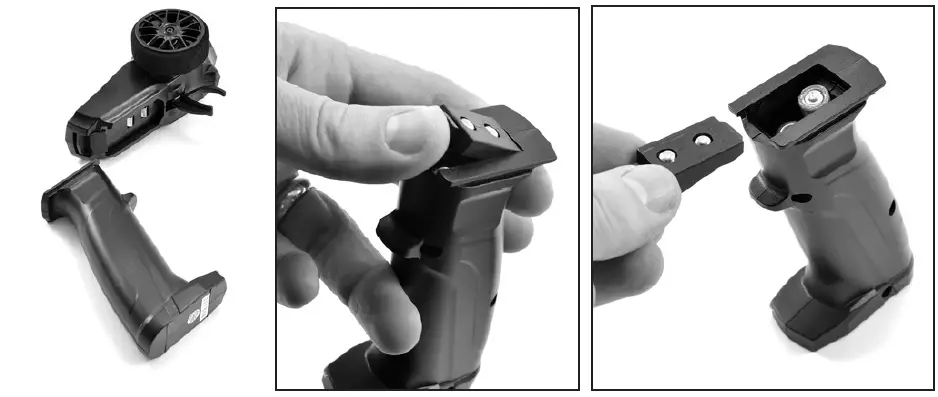 FTX 2.0X TEXAN FURY ELECTRIC POWERED OFF-ROAD TRAIL VEHICLE-FIG