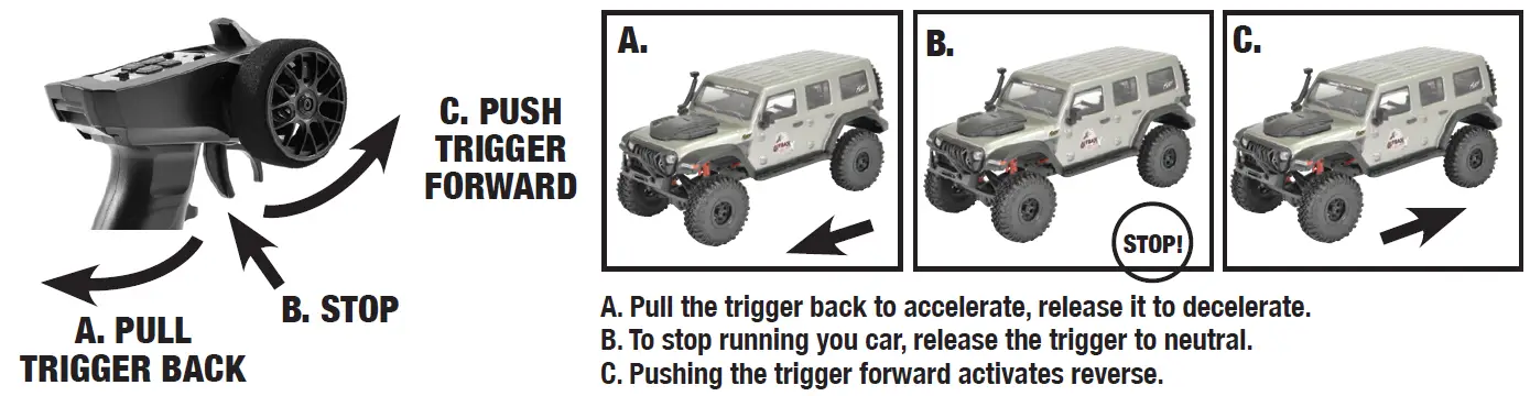 FTX 2.0X TEXAN FURY ELECTRIC POWERED OFF-ROAD TRAIL VEHICLE-FIG5
