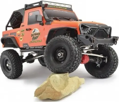 FTX 2.0X TEXAN FURY ELECTRIC POWERED OFF-ROAD TRAIL VEHICLE-PROD