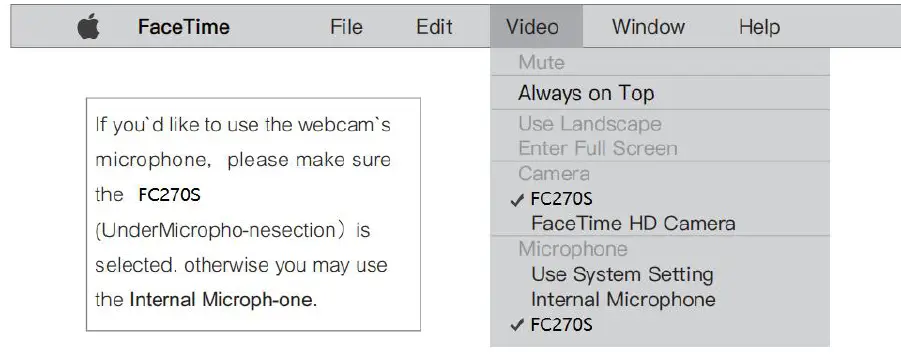 FS FC270S Full HD 1080p Webcam fig 3