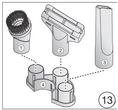 Miele HS12 Vacuum cleaner 13