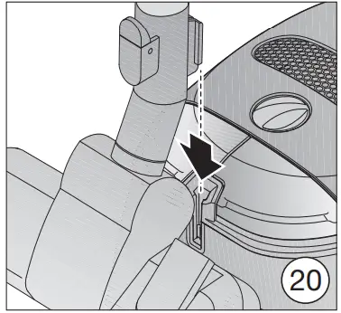 Miele HS12 Vacuum cleaner 20