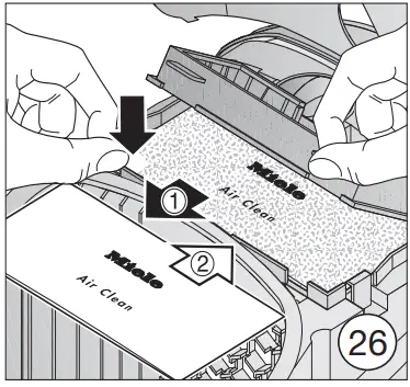 Miele HS12 Vacuum cleaner 26