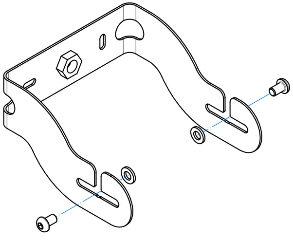 outline VEGAS 4 Miniature Loudspeaker - 2