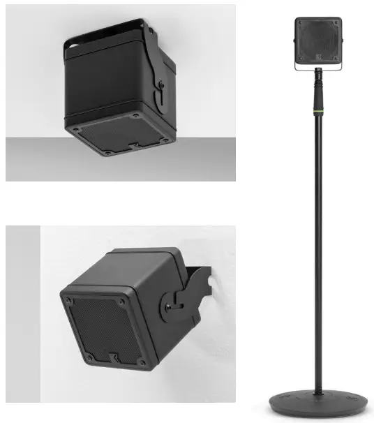 outline VEGAS 4 Miniature Loudspeaker - 3