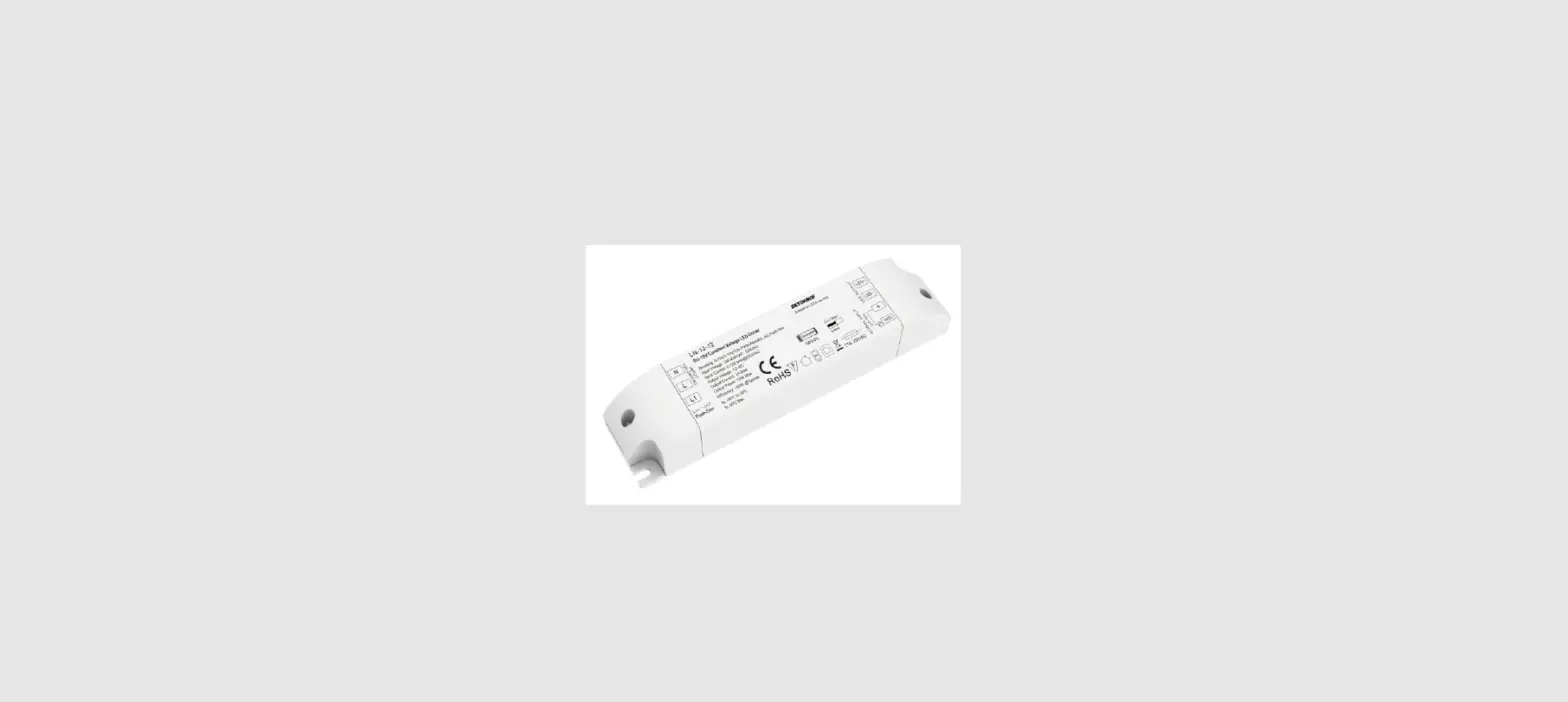 Skydance Ln-12-12 Constant Voltage Led Driver Instruction Manual Skydance Ln-12-12 Constant Voltage Led Driver Instruction Manual