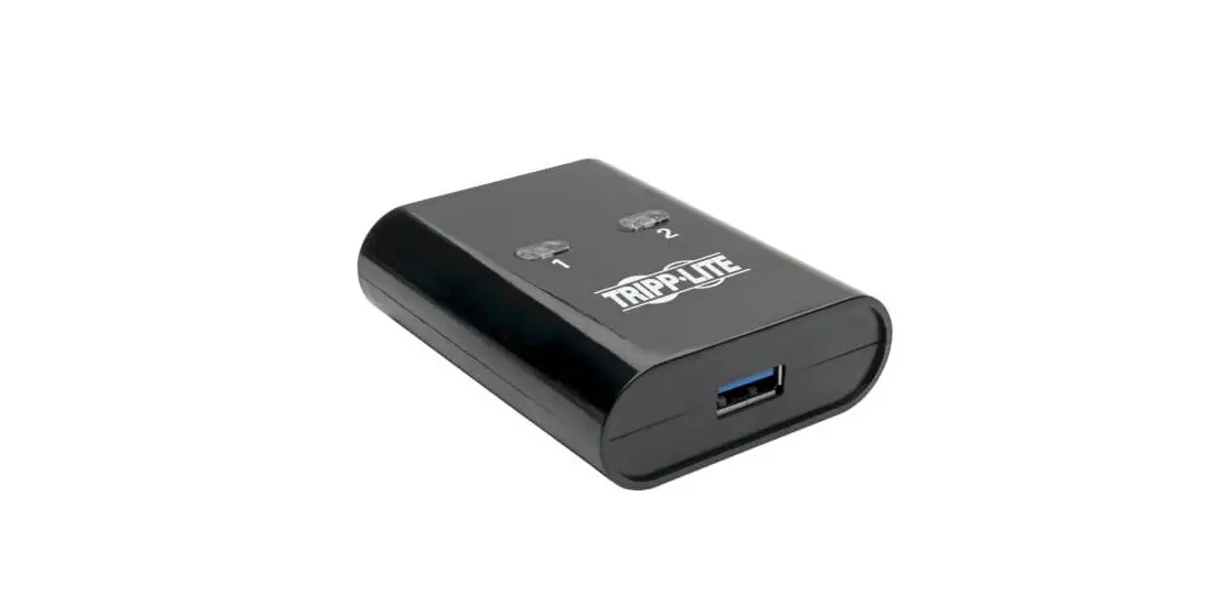 Tripp-lite U359-002 2 Port Usb 3.2 Gen 1 Peripheral Sharing Switch Owner's Manual Tripp-lite U359-002 2 Port Usb 3.2 Gen 1 Peripheral Sharing Switch Owner's Manual