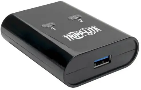 TRIPP-LITE U359-002 2 Port USB 3.2 Gen 1 Peripheral Sharing Switch