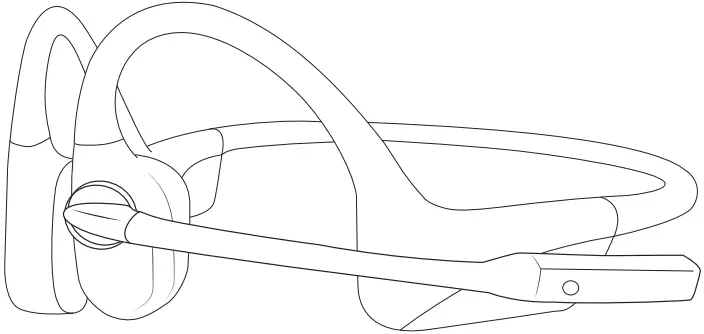 shokz AW0879 Adaptor Wireless Headset Wireless headsets