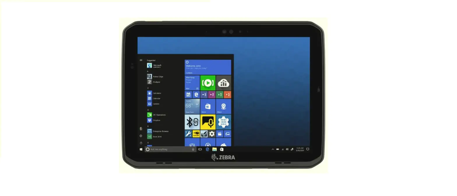 Zebra Et80 2-in-1 Windows Detachable Rugged Tablet User Guide