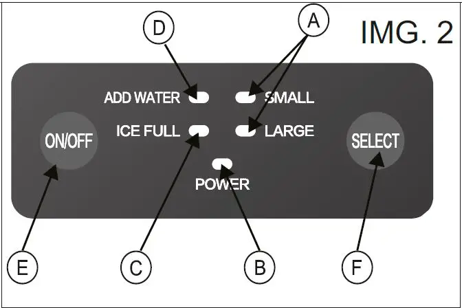 ADLER-AD-8082-Ice-Cube-Maker-fig-2