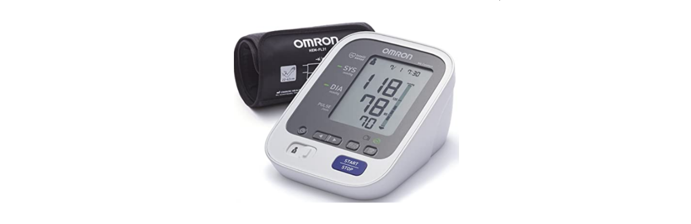 Omron Hem-7155t-esl X4 Smart Automatic Upper Arm Blood Pressure Monitor Instruction Manual